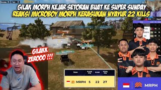 MORPH KERASUKAN NYAYUR 22 TOTAL KILLS AUTO KE SUPER SUNDAY !! MATCH 6 DAY 2 PMSL SEA FALL