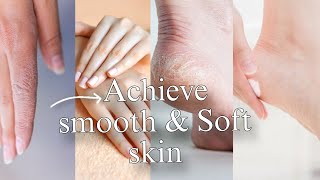 How to make your hands & Feet look smooth,Soft and beautiful 🌷