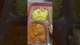 Pandit's Regular Thali #shorts #Kanpur food #lunch #veg thali #ytshorts