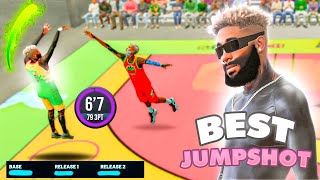 my 99 STEAL Lock😳 + this JUMPSHOT🤑 = PURE CHEATING🤯!! NBA 2K24