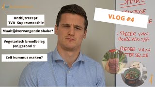 Ontbijtrecept: TVA-Supersmoothie + Vegetarisch broodbeleg (on)gezond?! + ... - Vlog #4 // TVA