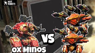 🔥 Ox Minos Vs 2 Titanes Murometz - War Robots [WR]