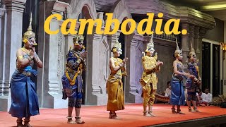 Civilization and culture are so interesting for our country. #walkthroughcambodia #dance #vlog #like