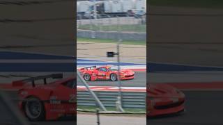 Ferrari 458 Challenge! NA V8 Sounds!