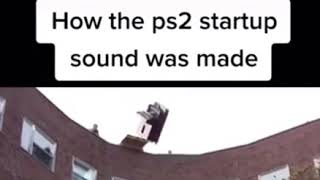 How the ps2 startup sound was made 😂😂