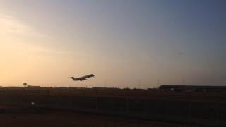 Insel Air MD-83 Aruba Takeoff