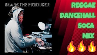 Reggae Dancehall Soca Mix | Richie Spice, Mr. Vegas, Bounty Killer, Machel Mantano |