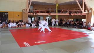 Renraku No Kata - Judo Kata - Martin 1.Dan - Danish National Judo Exam 2015