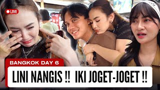 KARENA KASIAN LINI SAMPE NANGIS #vlog DAY 6 #mahalini #rizkyfebian #bangkok #thailand