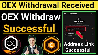 Oex Coin Withdrawal Successful। Oex Withdraw Address link Successful। Satoshi Core Letest Update।