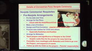 Zoroastrian Parsi Navjote & Irani Sedreh Pushi Ceremonies3 of 7