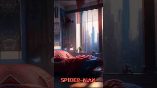 SUPERHEROE'S MARVEL but A BEDROOM DESIGNED with AI🔥💥#ai #marvel #avengers #reels #shorts #viral