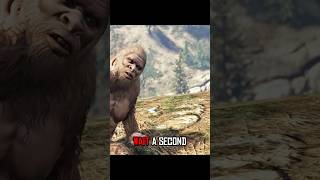 Bigfoot’s Appearance in Rockstar Games #rdr2 #reddeadredemption2 #gta #gta5 #gaming