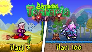 100 Hari BERPUASA di Terraria Calamity! (Minecraft 2D😂)