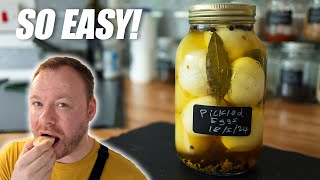 Achieve Pickled Egg PERFECTION With This Simple Method!