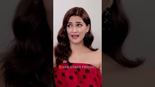 Kriti Sanon reveals the story behind her start in acting. #shorts