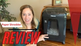 Watch Fellowes Paper Shredder in Action, Best Choice for Your