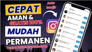 Gratis Sepuasnya! Cara Menambah Followers Instagram Gratis Tanpa Akun Tumbal 2023