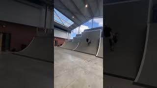 MIND BLOWING BMX LINE 🤯 Kaine Mitchell #coreuk #bmx