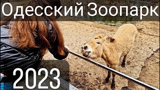 Одесский Зоопарк / Путешествие по стране / 2023