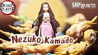 S.H.Figuarts Nezuko Kamado - Kimetsu No Yaiba (Demon Slayer) Review