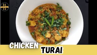 Chicken Turai Recipe | Delicious Ridge Gourd Curry With Chicken @Nishooskitchen