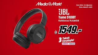 Okul ihtiyaçları sizde, teknolojileri MediaMarkt’ta | JBL Tune 510BT bluetooth kulaklık 1.549 TL!