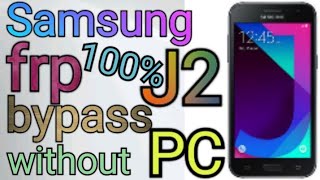 Samsung J200h frp bypass without PC