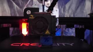 Creality Ender 5 printing fast VORON ABS parts!