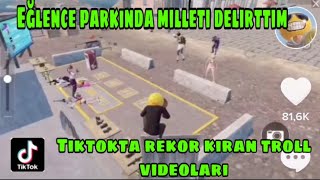 Arapları Delirttim .Tiktokta Rekor Kıran Eğlence Parkı Troll Videoları(Edit)