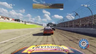 NASCAR Cup Series at Michigan / NASCAR Heat 3