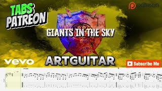 Judas Priest   Giants in the Sky (Guitar cover)+tabs