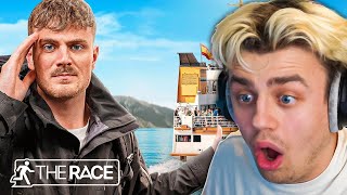 Schafft es DAVE auf die Fähre? (THE RACE) I Papaplatte Reaction