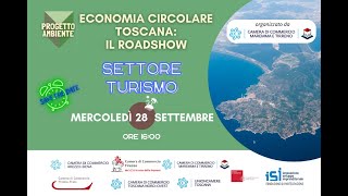 Roadshow Progetto Ambiente: Settore Turistico