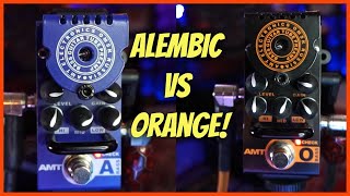 💥AMT Bass Bricks Preamps And Bass Zealot Power Amp Demo - Review (Alembic and Orange)