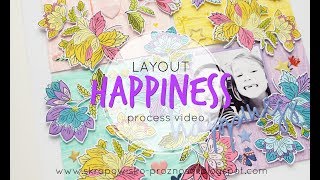 LO "Happiness" - process video | Altenew