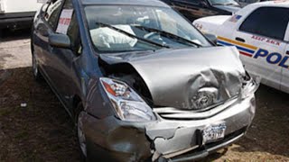 Toyota Prius crash test