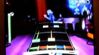 Rock Band 2 - Night Lies 5* Expert Guitar [HD]