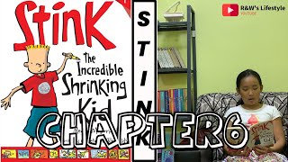 Stink "The Incredible Shrinking Kid" Chapter6 (Tumble, fluff, Shrink!) with subtitle | Audio Book