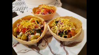 How to Make Katori Chaat | Air Fried & Deep Fried | Culinary Aromas