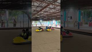 Baby's Car Ride in MGM Theme Park ECR Chennai auto car gaming #mgm #ytshorts #cardriving #babygames