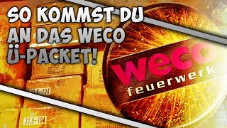 🙏🚧 SO KOMMST DU AN EIN WECO ÜBERRASCHUNGSPAKET! II Weco 50 € Ü-Paket 🚧🙏