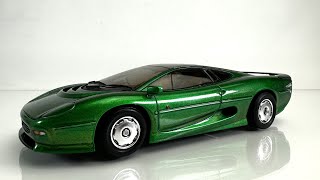 Building a Miniature British Supercar: the Jaguar XJ220 by AMT [FULL BUILD] Step by Step