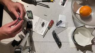 Part 2 of 2-Reassembly of that stupid VW switchblade key