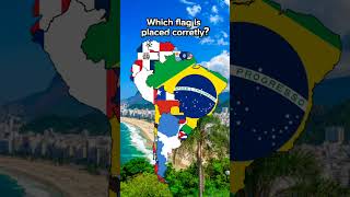 Which flag is placed corretly? #geography #countries #flag #viral #fypシ #shorts