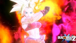 The Swole Kefla - Dragon Ball Xenoverse 2 MOD