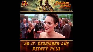 INDIANA JONES UND DAS RAD DES SCHICKSALS - Jetzt bei Disney Plus!