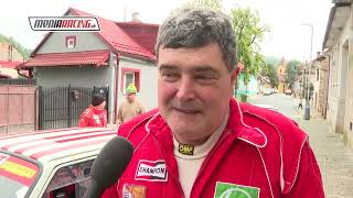 D. KRAJČOVIČ - V. LIESKOVEC - RALLYE DOBŠINÁ 2024