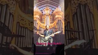 Steve Vai is Dancing his Guitar During the Solo