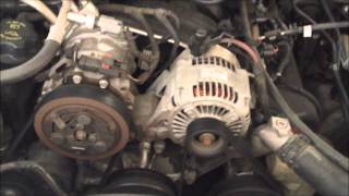 Jeep Liberty Start Up Engine Rev